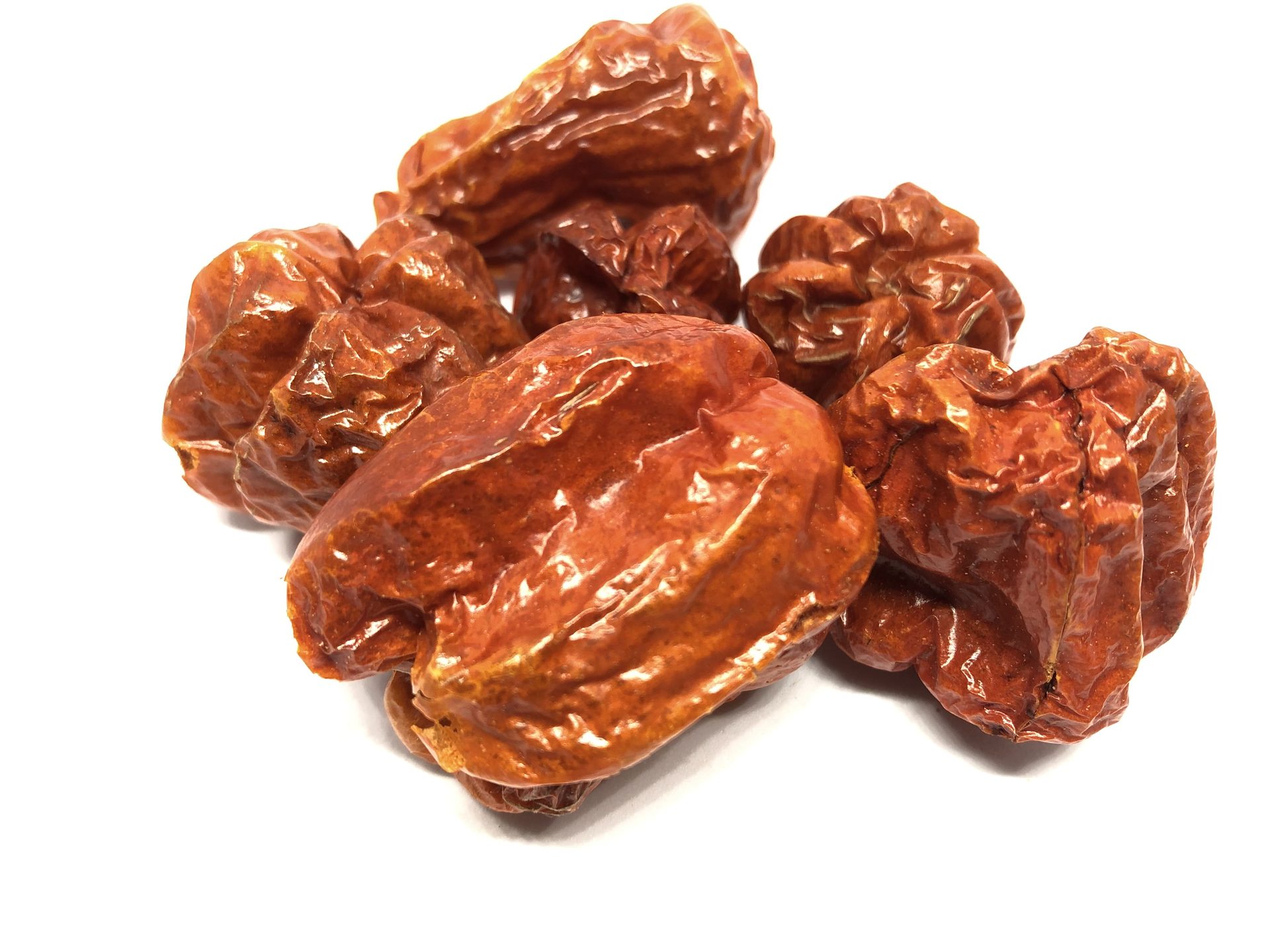 Scotch Bonnet chili, very hot pepper ideal for Caribbean cuisine, sauces, marinades, and spices with fruity heat and bold flavor