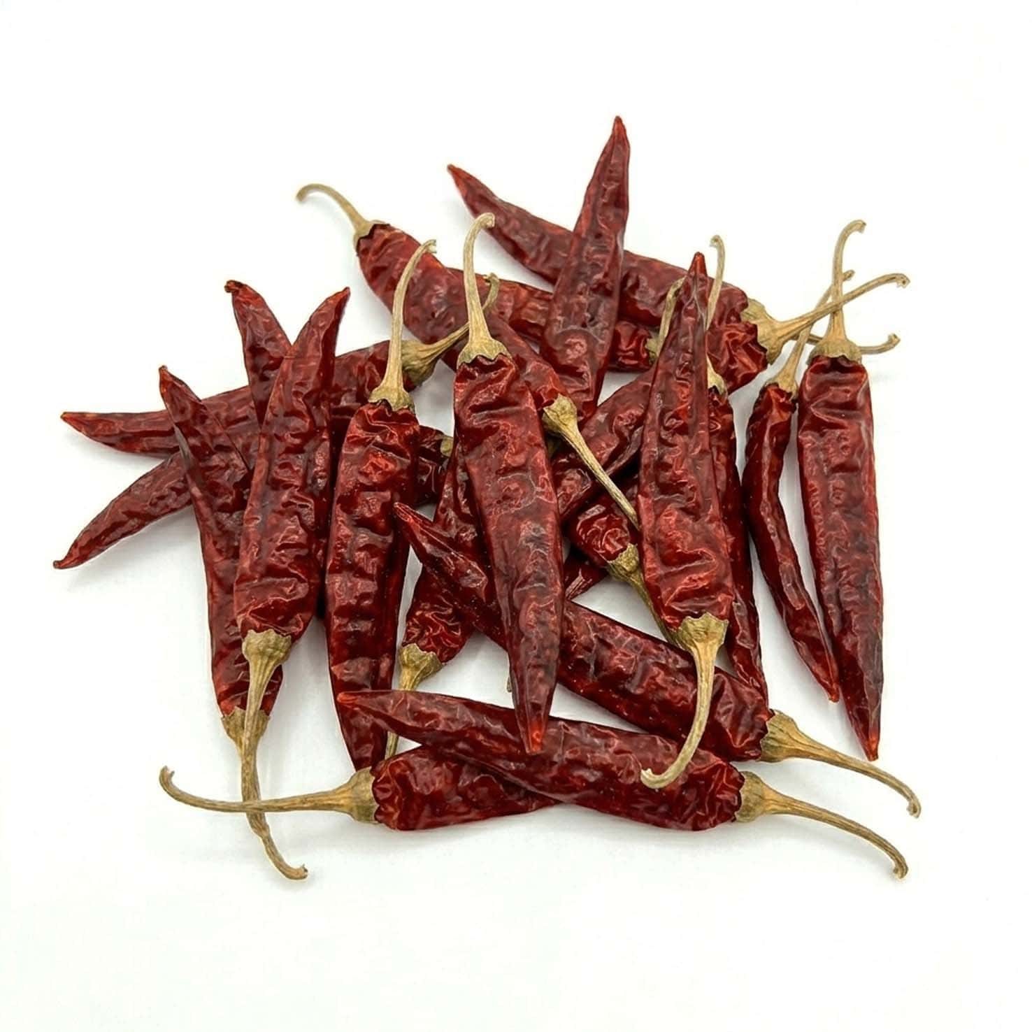 Teja chili medium hot red pepper ideal for spice blends, sauces, and seasoning with bold smoky flavor and intense heat