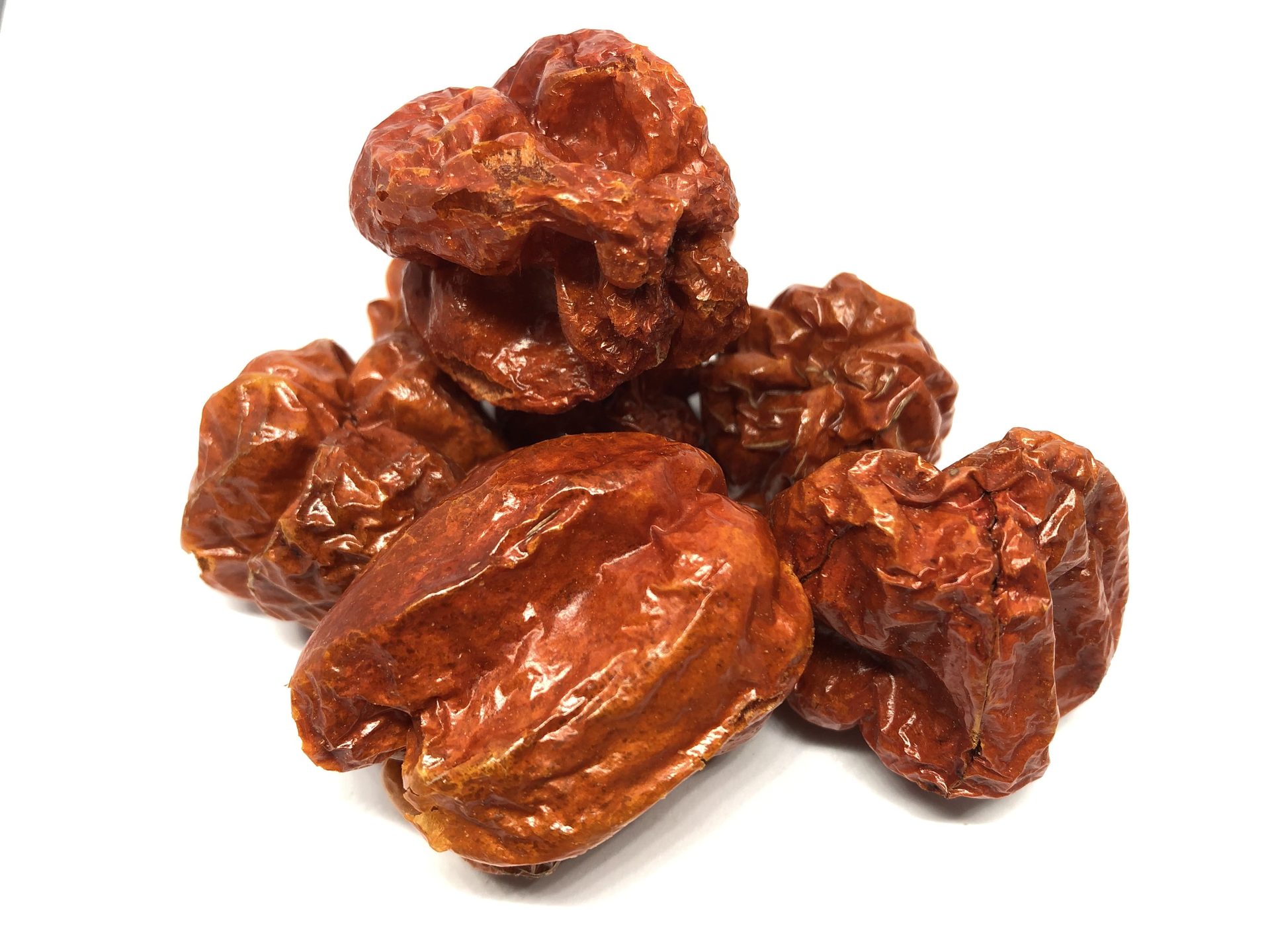 Habanero chili orange pepper very hot, ideal for sauces, marinades, and cooking with fruity flavor and intense heat use